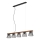 Briloner 4077-055 - Lustr na lanku WOOD & STYLE 5xE14/25W/230V kaučukovník