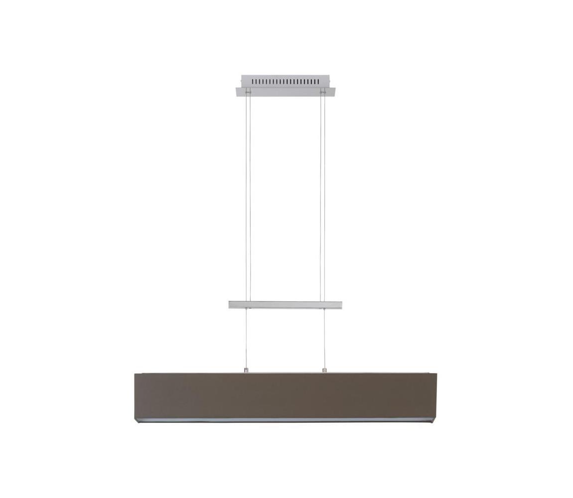 Briloner Briloner 4214-011 - LED Lustr na lanku TELA 1xLED/20W/230V BL0260