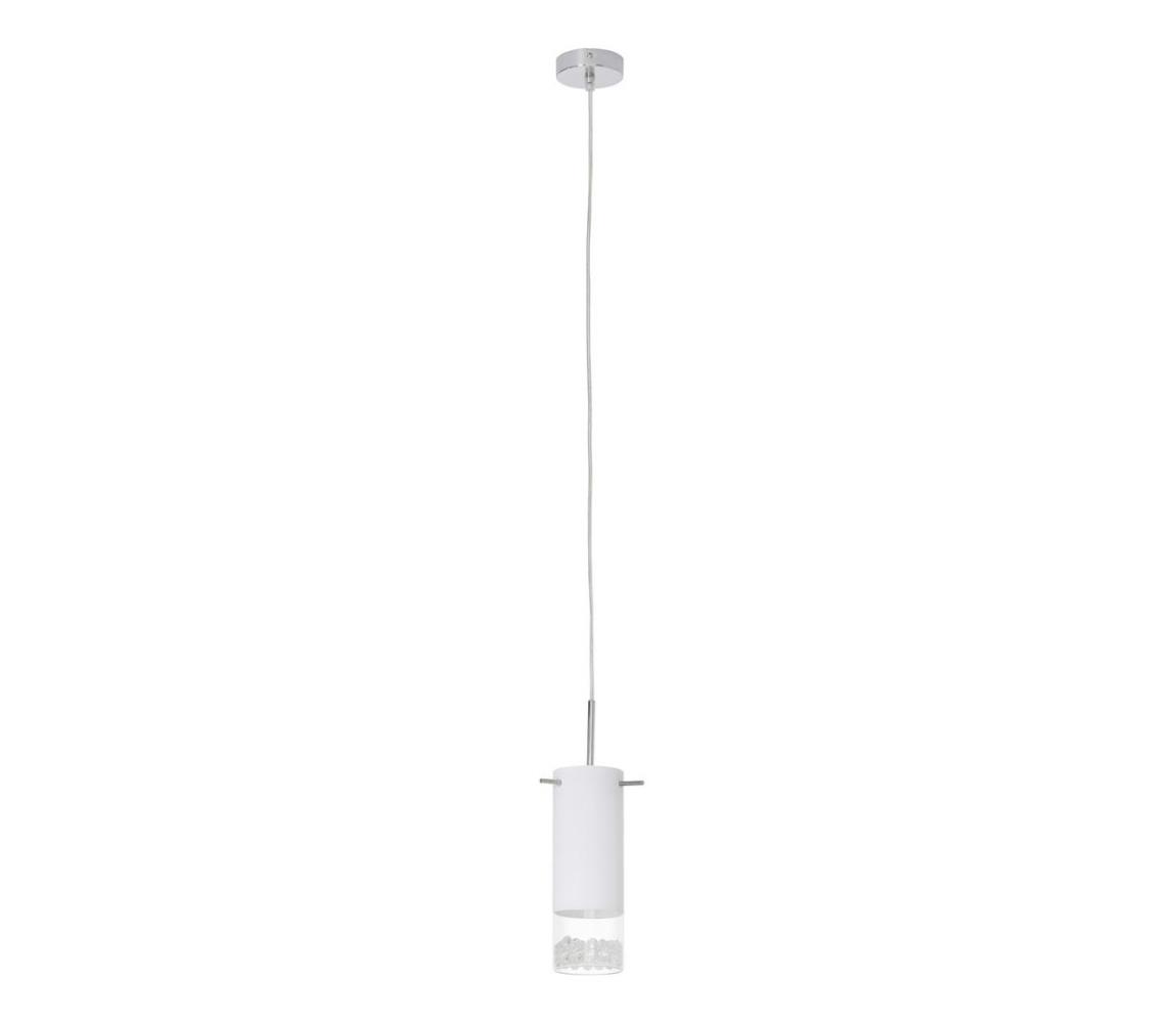 Briloner Briloner 4289-018 - LED Lustr na lanku TUBO LED/5W/230V BL0455