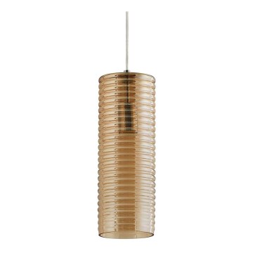 Briloner 4313-017 - Lustr na lanku AMBER 1xE27/40W/230V