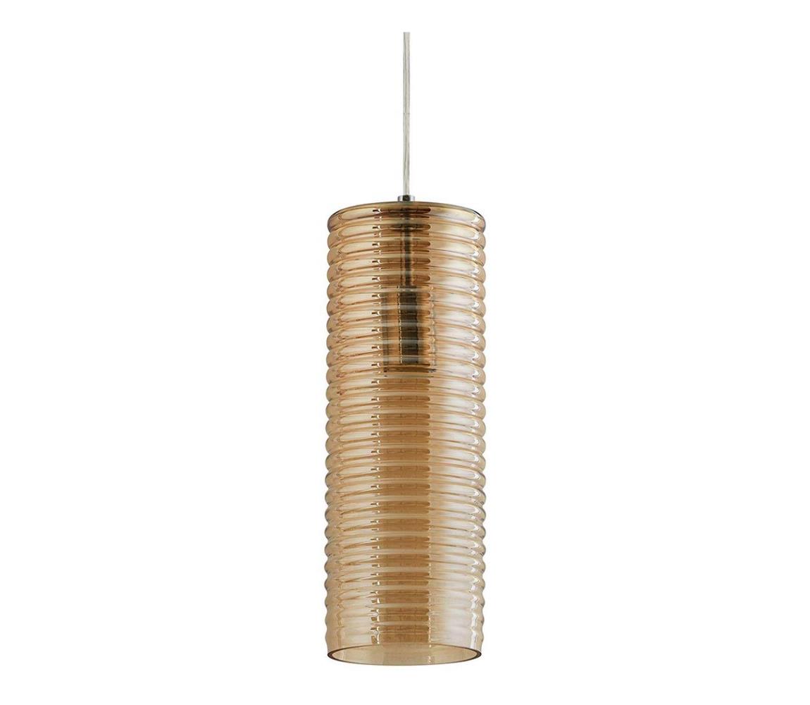 Briloner Briloner 4313-017 - Lustr na lanku AMBER 1xE27/40W/230V BL0343