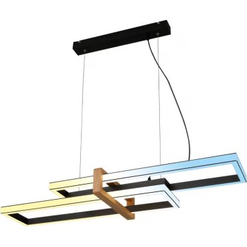 Briloner 4768015 - LED Stmívatelný lustr na lanku LED/44W/230V 2700-6500K + dálkové ovládání