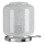 Briloner 7011-018 - Stolní lampa COLD 1xE27/40W/230V čirá/lesklý chrom