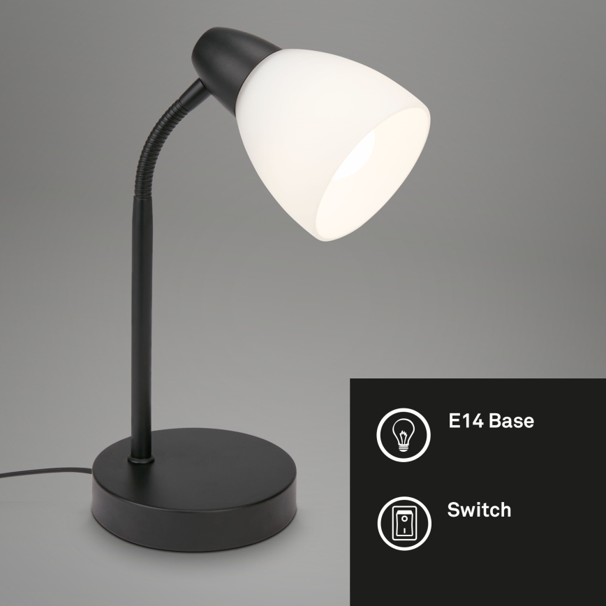 Briloner 7022-015 - Stolní lampa MASANI 1xE14/25W/230V