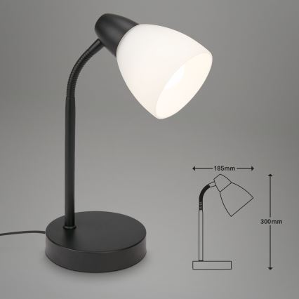 Briloner 7022-015 - Stolní lampa MASANI 1xE14/25W/230V