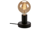 Briloner 7023-015 - Stolní lampa TEEPU 1xE27/10W/230V černá