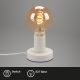 Briloner 7023-016 - Stolní lampa TEEPU 1xE27/10W/230V bílá