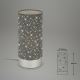 Briloner 7028-014 - Stolní lampa STARRY SKY 1xE14/25W/230V šedá