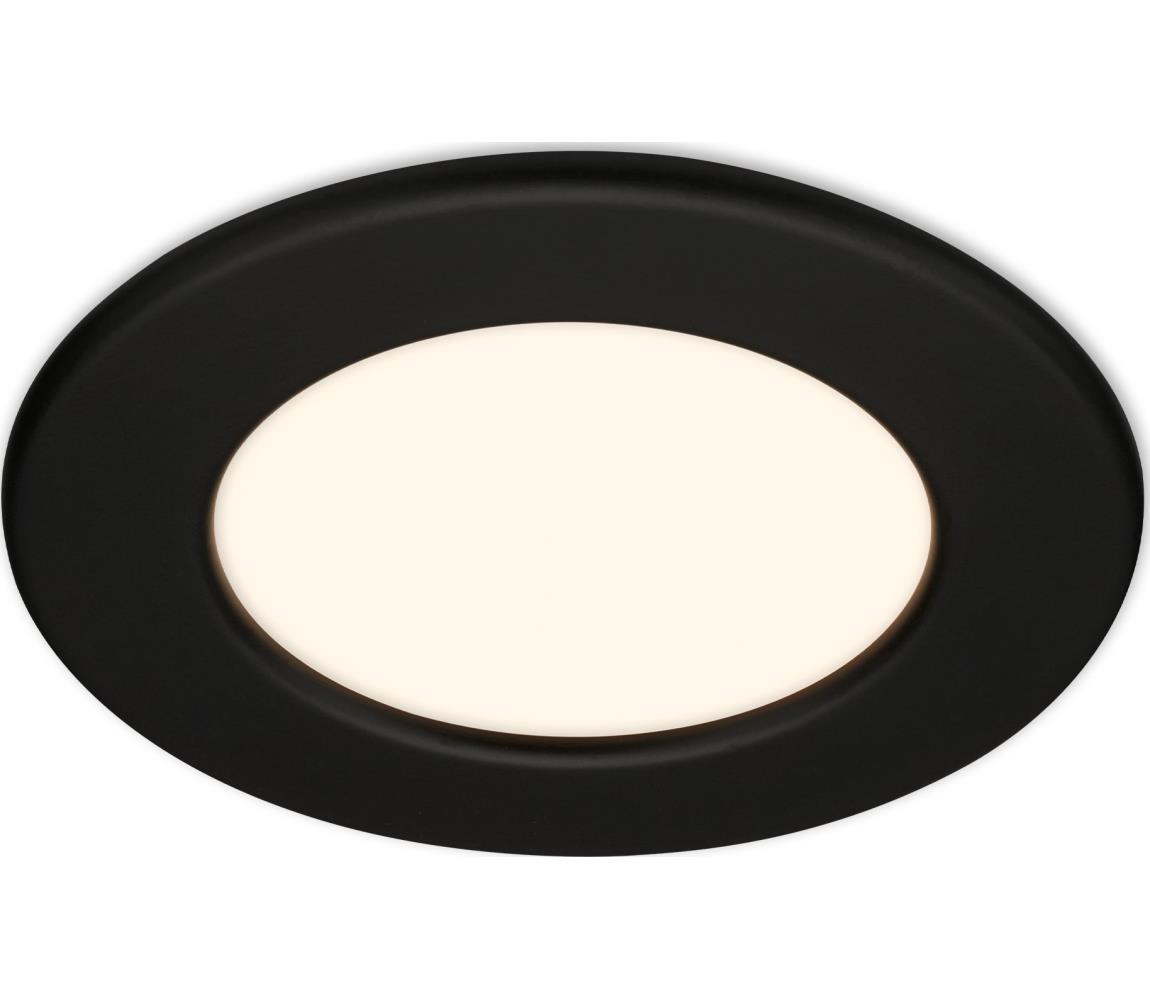 Briloner 7049015 - LED Koupelnové podhledové svítidlo LED/6W/230V IP44 černá 7049015