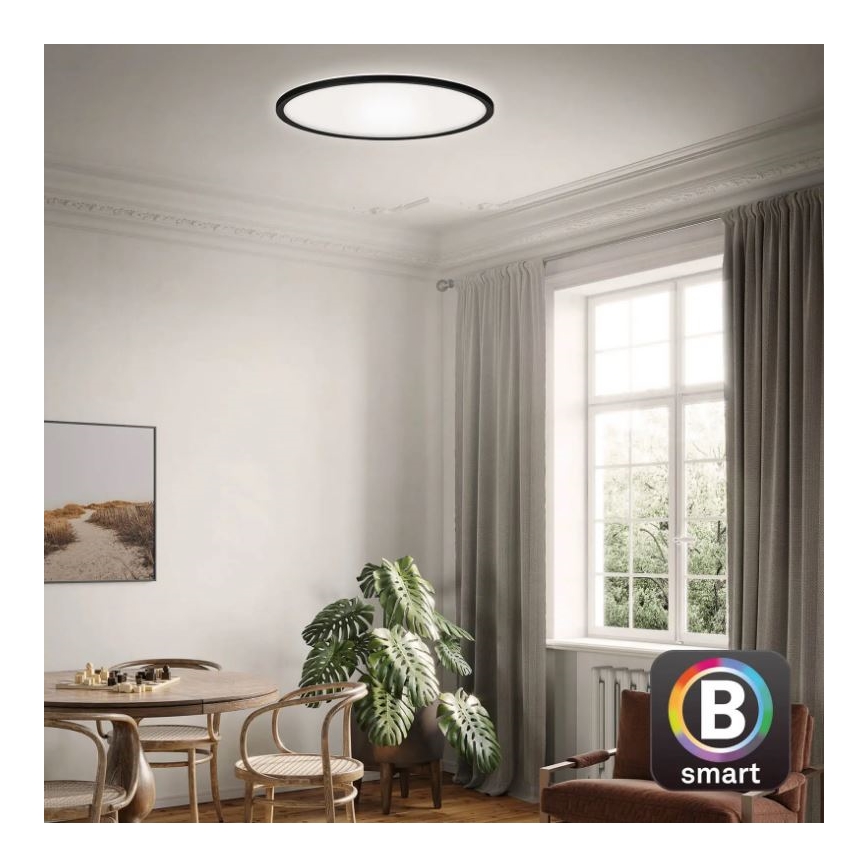 Briloner 7059-015 - LED Stmívatelné stropní svítidlo SLIM LED/22W/230V 2700-6500K Wi-Fi Tuya + dálkové ovládání