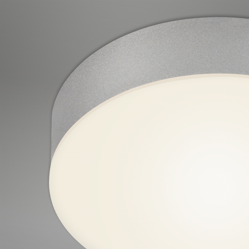 Briloner 7064014 - LED Stropní svítidlo FLAME LED/11W/230V stříbrná