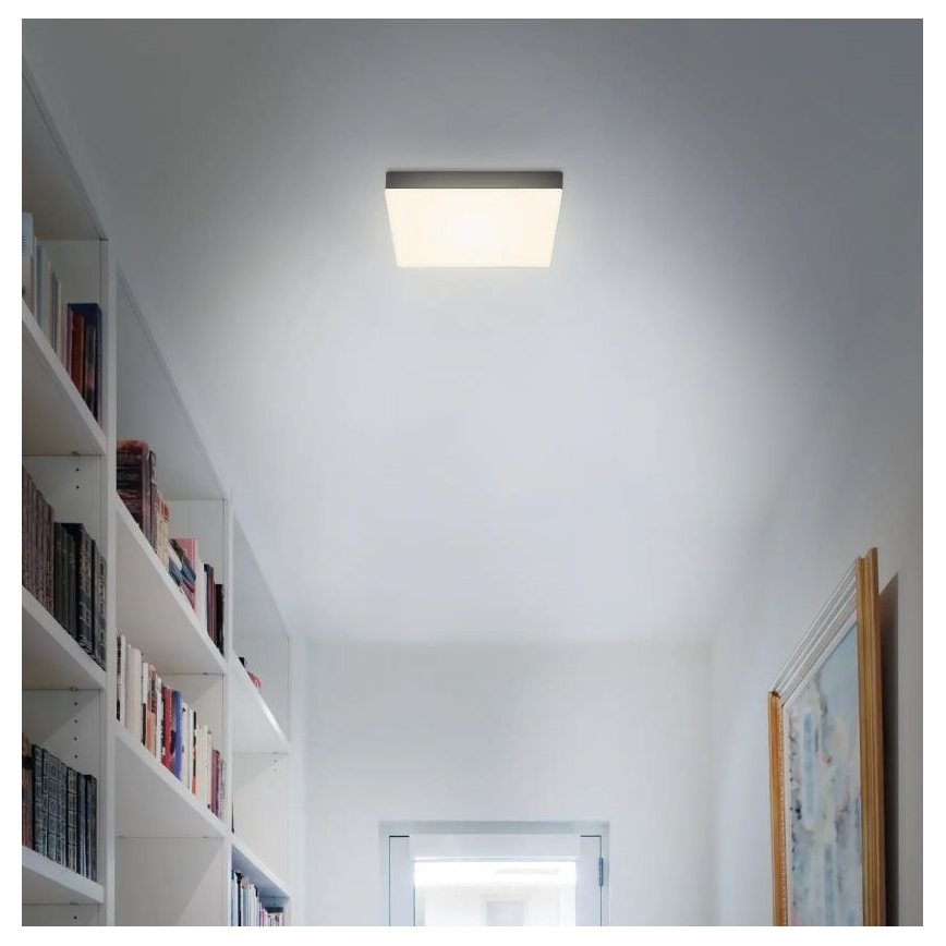Briloner 7070-015 - LED Stropní svítidlo FLAME LED/16W/230V černá