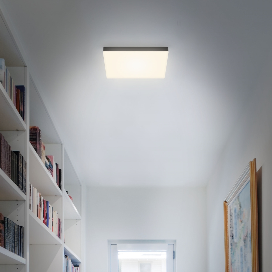 Briloner 7071015 - LED Stropní svítidlo FLAME LED/21W/230V černá