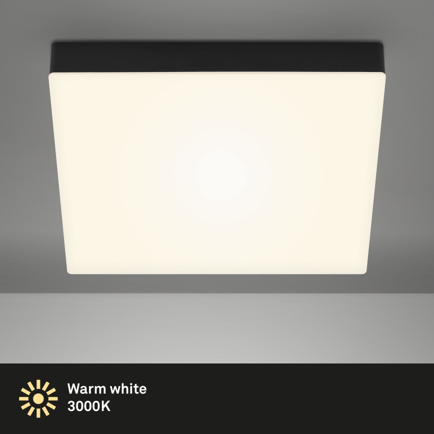 Briloner 7071015 - LED Stropní svítidlo FLAME LED/21W/230V černá
