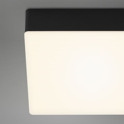 Briloner 7071015 - LED Stropní svítidlo FLAME LED/21W/230V černá