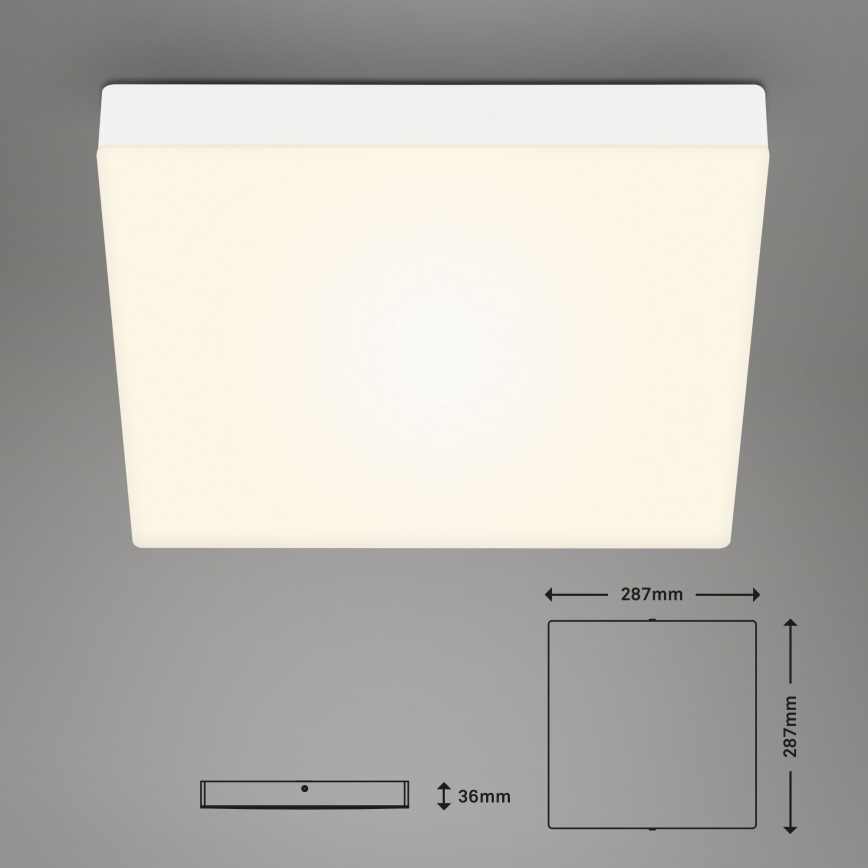 Briloner 7071016 - LED Stropní svítidlo FLAME LED/21W/230V bílá