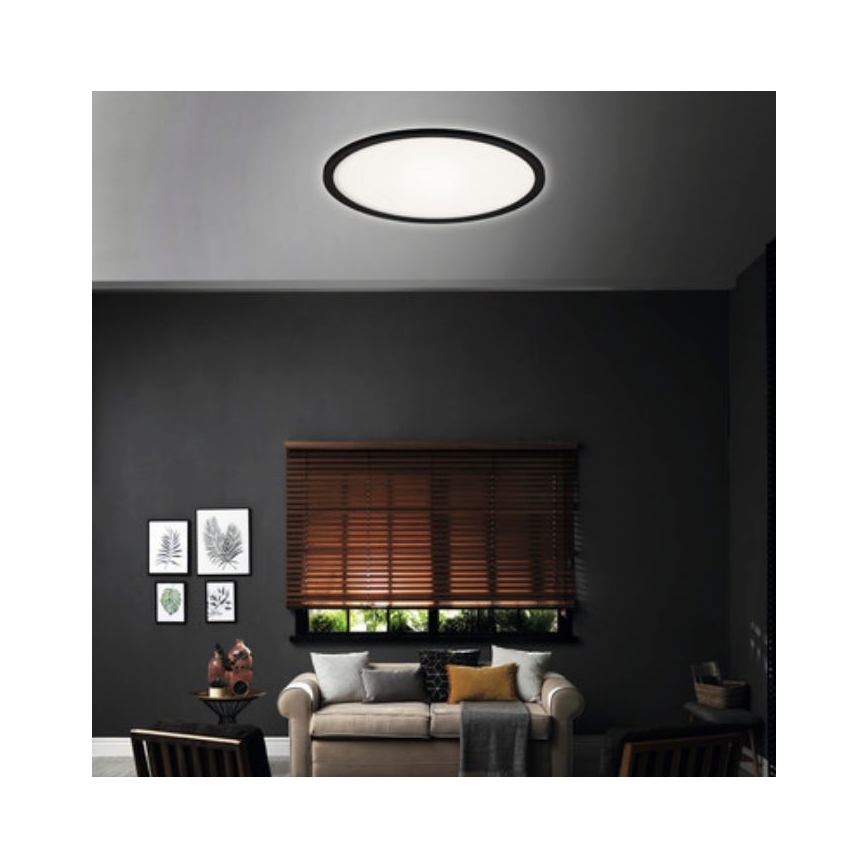 Briloner 7079-015 - LED Stmívatelné stropní svítidlo SLIM LED/18W/230V 2700-6500K + dálkové ovládání