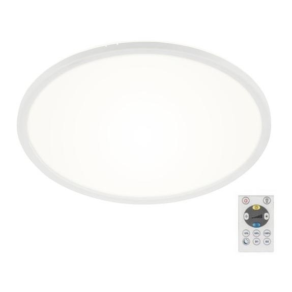 Briloner 7080-016 - LED Stmívatelné stropní svítidlo SLIM LED/22W/230V 2700-6500K + dálkové ovládání