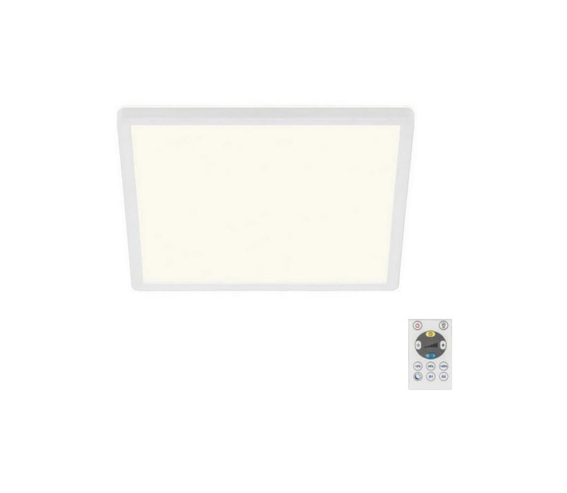 Briloner Briloner 7081-016 - LED Stmívatelné stropní svítidlo SLIM LED/18W/230V + DO 