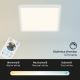 Briloner 7081-016 - LED Stmívatelné stropní svítidlo SLIM LED/18W/230V 2700-6500K + dálkové ovládání