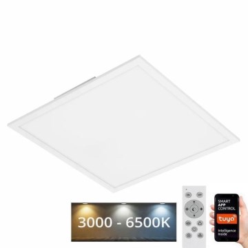 Briloner 7087-016 - LED RGBW Stmívatelné svítidlo SMART LED/24W/230V 3000-6500K Wi-Fi Tuya + dálkové ovládání