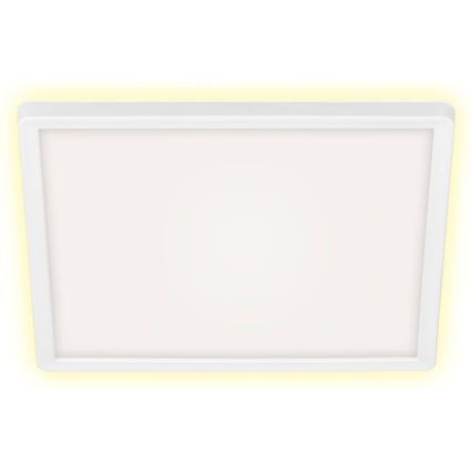 Briloner 7090-416 - LED RGBW Stmívatelné stropní svítidlo SLIM LED/15W/230V + dálkové ovládání
