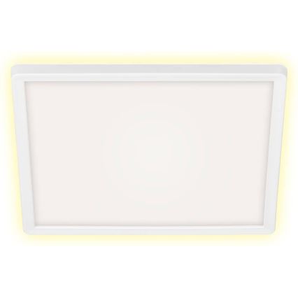 Briloner 7090-416 - LED RGBW Stmívatelné stropní svítidlo SLIM LED/15W/230V + dálkové ovládání