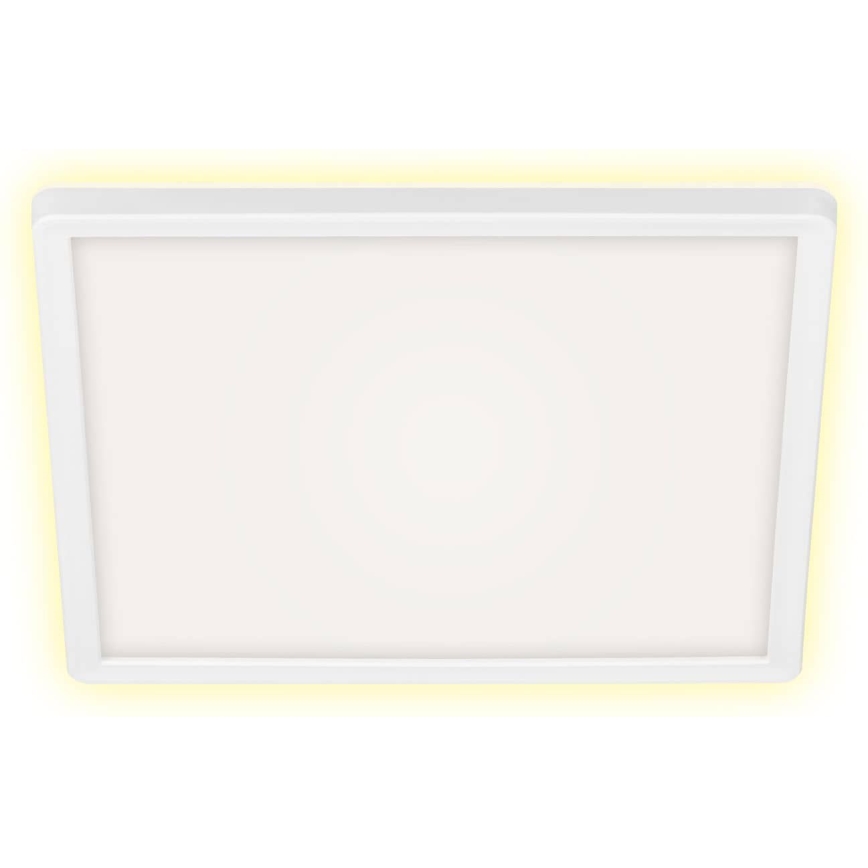 Briloner 7090-416 - LED RGBW Stmívatelné stropní svítidlo SLIM LED/15W/230V + dálkové ovládání