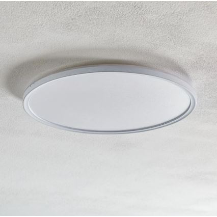 Briloner 7094-416 - LED RGBW Stmívatelné stropní svítidlo SLIM LED/22W/230V + dálkové ovládání