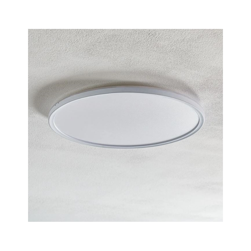 Briloner 7094-416 - LED RGBW Stmívatelné stropní svítidlo SLIM LED/22W/230V + dálkové ovládání