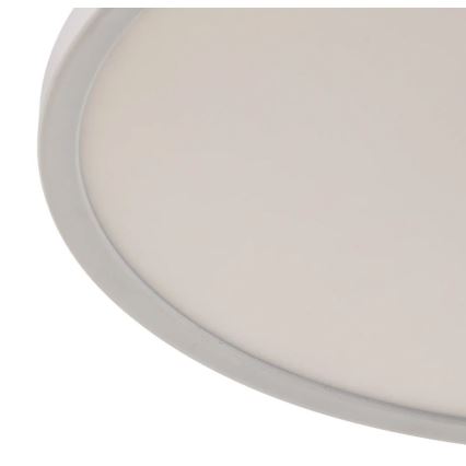 Briloner 7094-416 - LED RGBW Stmívatelné stropní svítidlo SLIM LED/22W/230V + dálkové ovládání