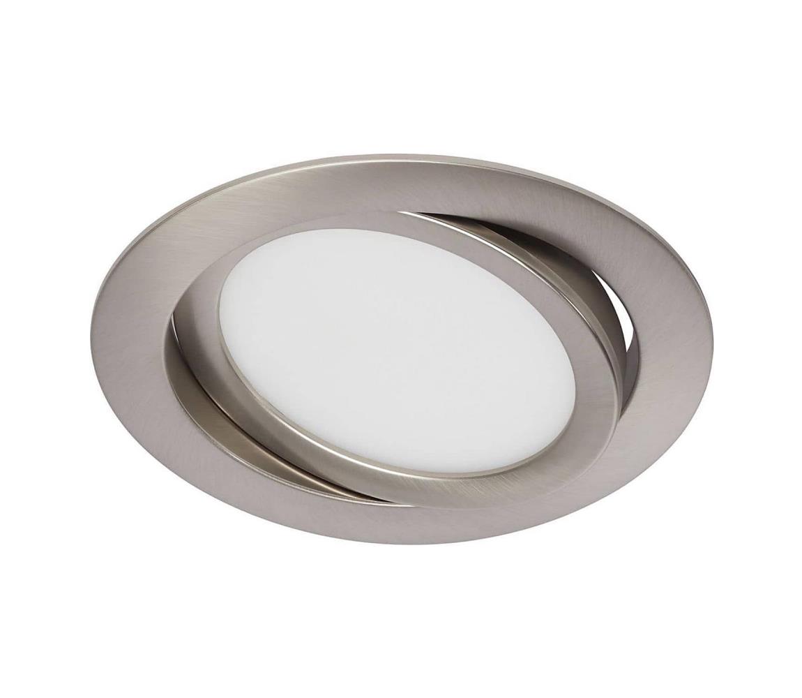 Briloner Briloner 7116-412 - LED Koupelnové podhledové svítidlo FLAT IN LED/9W/230V IP23 BL1555