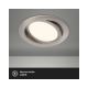 Briloner 7116-412 - LED Koupelnové podhledové svítidlo FLAT IN LED/9W/230V IP23
