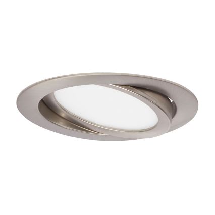 Briloner 7116-432 - SADA 3x LED Koupelnové podhledové svítidlo FLAT IN LED/9W/230V IP23