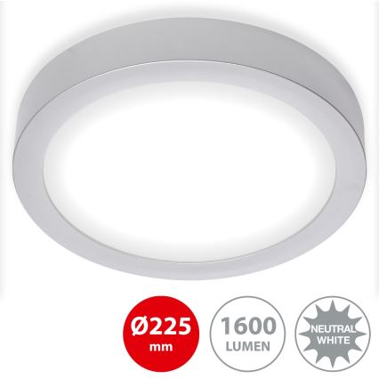 Briloner 7117-414 - LED Stropní svítidlo FIRE LED/16,5W/230V 4000K