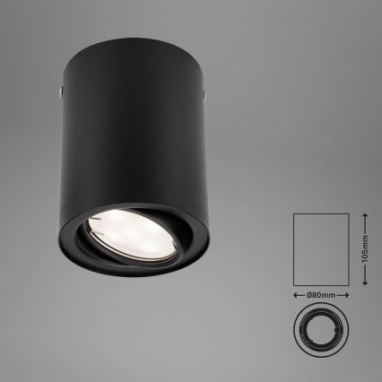 Briloner 7119-015 - LED Bodové svítidlo SKY 1xGU10/4,7W/230V 3000K