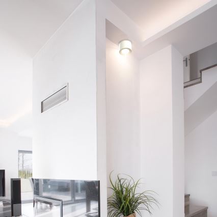 Briloner 7119-016 - LED Bodové svítidlo TUBE 1xGU10/5W/230V kulatý