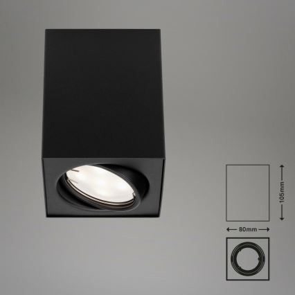 Briloner 7120-015 - LED Bodové svítidlo TUBE 1xGU10/5W/230V hranatý
