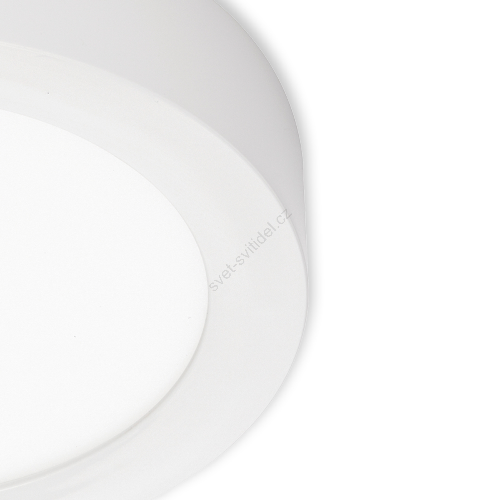 PLAFONIERA INOX A 5 LED Alimentazione 12 VOLT - 3,2 WATT Led 5