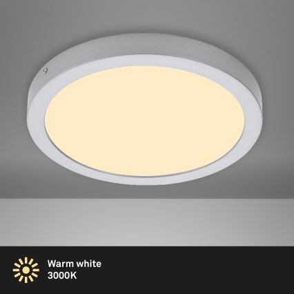 Briloner 7132-014 - LED Koupelnové stropní svítidlo FIRE LED/21W/230V 3000K IP44