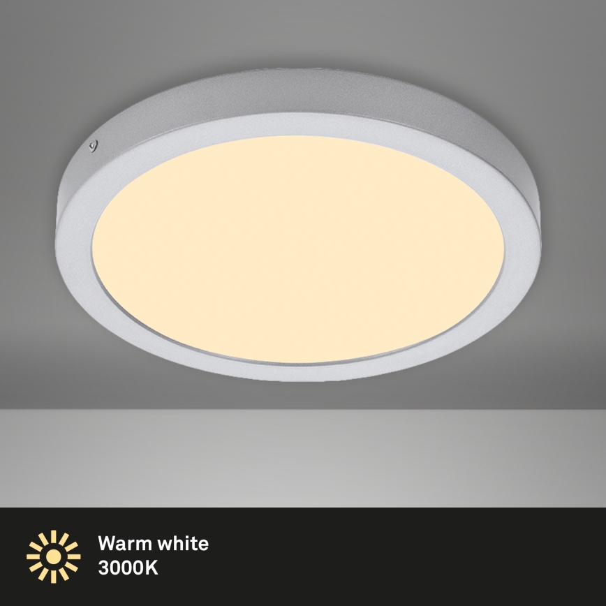 Briloner 7132-014 - LED Koupelnové stropní svítidlo FIRE LED/21W/230V 3000K IP44