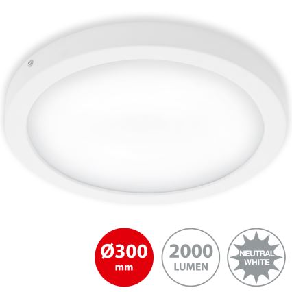 Briloner 7141-416 - LED Stropní svítidlo FIRE LED/21W/230V