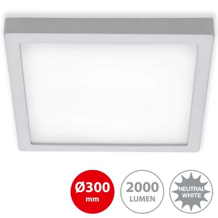 Briloner 7142-414 - LED Stropní svítidlo FIRE LED/21W/230V 4000K