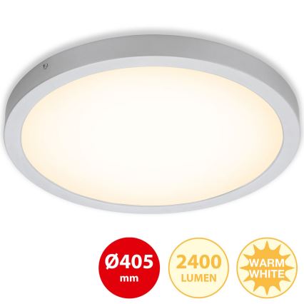 Briloner 7143-014 - LED Stropní svítidlo FIRE LED/24,5W/230V 3000K