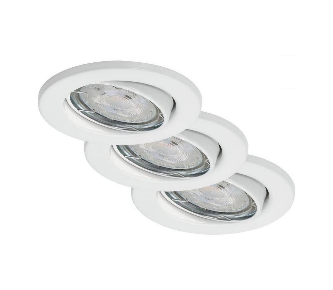 Briloner Briloner 7148-036-SADA 3xLED Stmívatelné koupelnové svítidlo 1xGU10/5W/230V IP23 BL0873