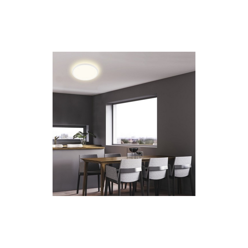 Briloner 7155-416 - LED Stropní svítidlo SLIM LED/18W/230V
