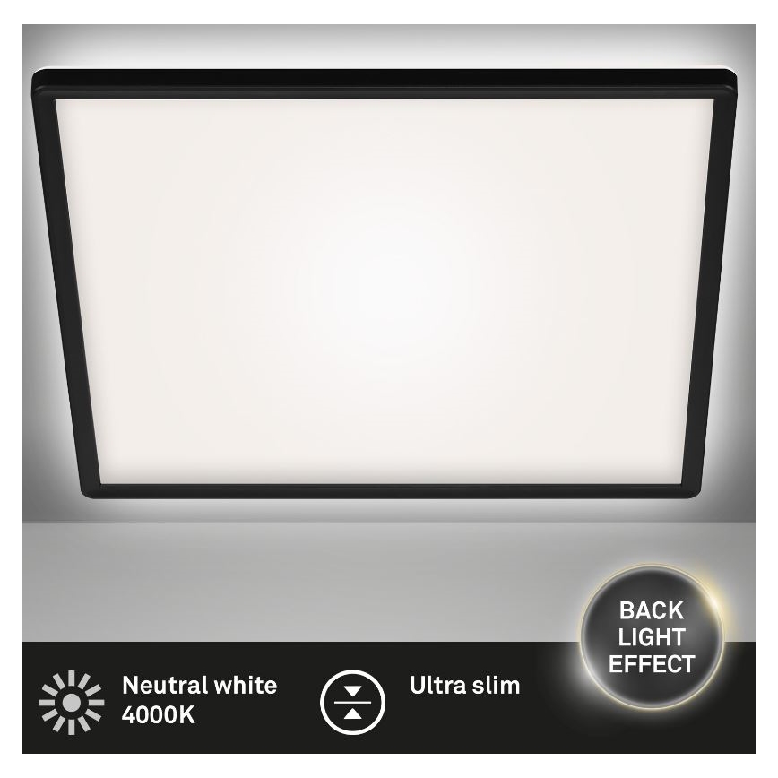 Briloner 7156-415 - LED Stropní svítidlo SLIM LED/18W/230V