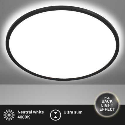 Briloner 7157-415 - LED Stropní svítidlo SLIM LED/22W/230V pr. 42 cm