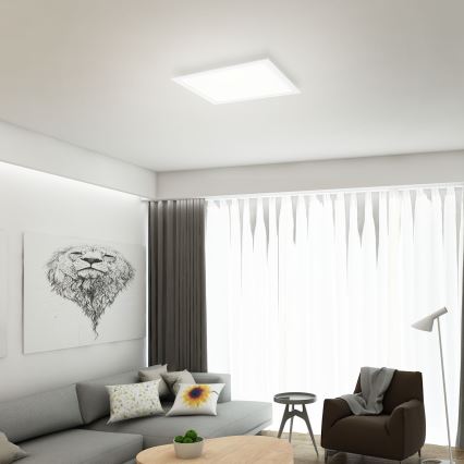 Briloner 7179-016 - LED Stmívatelné stropní svítidlo PIATTO LED/24W/230V 3000-6500K + dálkové ovládání