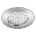 Briloner 7206-018 - LED Koupelnové podhledové svítidlo ATTACH LED/10,5W/230V IP44